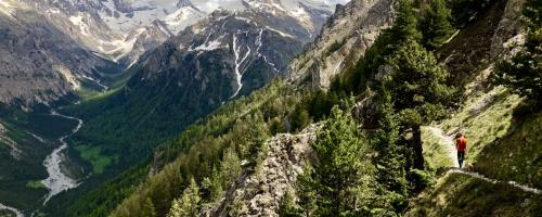 Val d’Ecreins, nature reserve close to the gîte