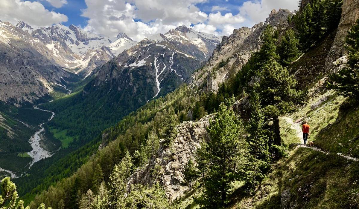 Val d’Ecreins, nature reserve close to the gîte