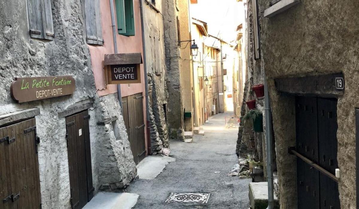 Street in Guillestre 