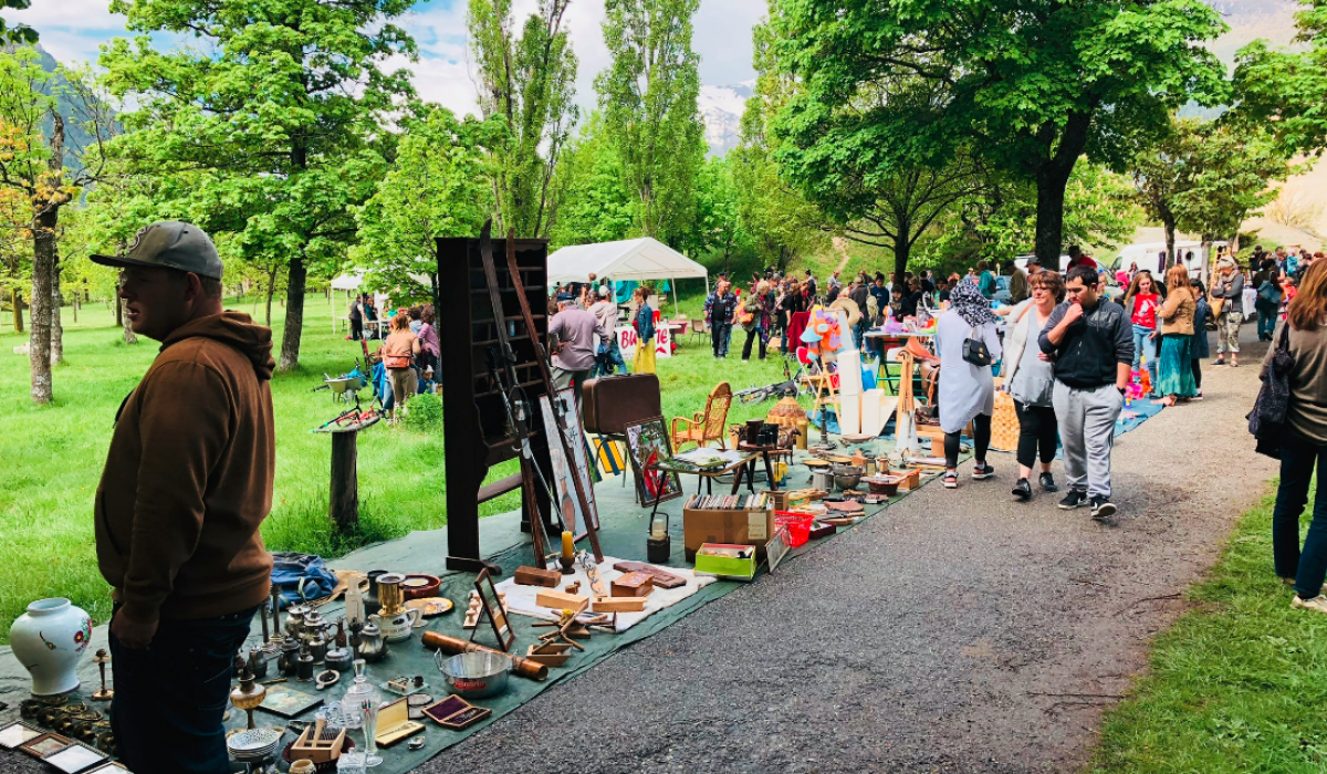 Vide Grenier Mont Dauphin